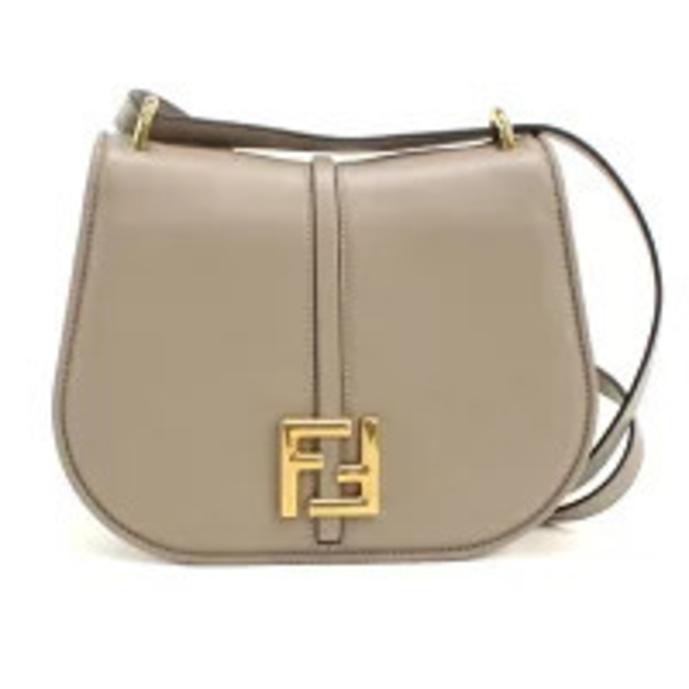 Fendi Shoulder Bag Camon Gray Crossbody